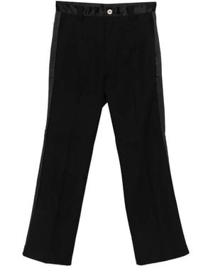Kiko Kostadinov X Levi's Satin Trim Suit Trousers - Black