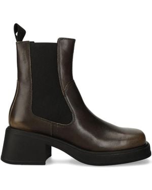 Vagabond Shoemakers 50Mm Dorah Block-Heel Chelsea Boots - Black