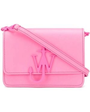 JW Anderson Mini Sac À Logo - Rose