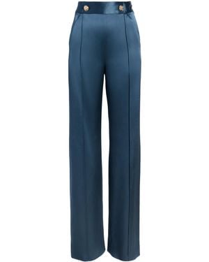 Cinq À Sept Rainer Tailored Trousers - Blue