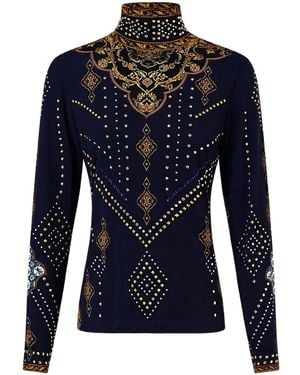 CAMILLA The Imperial Gate Jersey - Blue