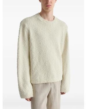 Séfr Odilon Textured Jumper - White
