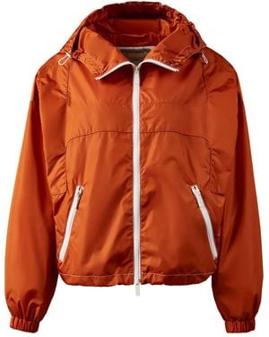 Hogan Coupe-Vent À Empiècements - Orange