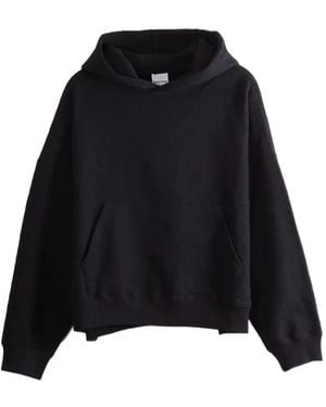 Monokemade Sunflower-Print Hoodie - Black