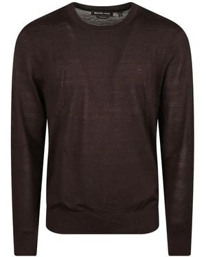 Michael Kors Pull En Laine - Black