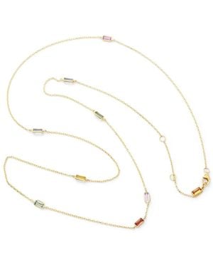 Yi Collection 18K Candy Sapphire Necklace - White