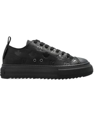 DSquared² Berlin Monogram Trainers - Black