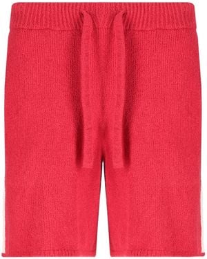 Laneus Cotton Shorts - Red