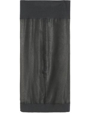 Herskind Tube Straight Skirt - Grey