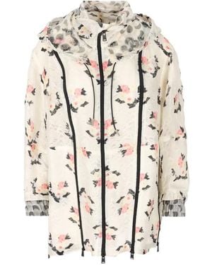 Fendi Floral Jacket - White