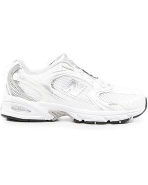 New Balance 530 Lace-Up Sneakers - White
