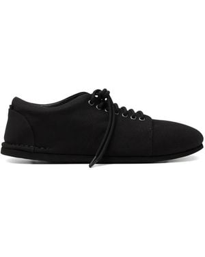 Marsèll Sancrespella Lace-Up Derby Shoes - Black