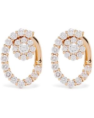 ROSEKEY Orecchini Links - Bianco