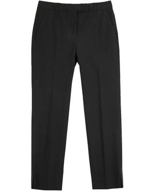 Incotex Pantalones con pinzas - Negro