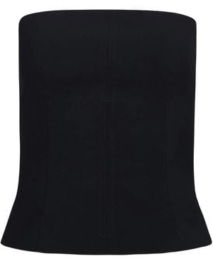 Twp Haut Jillian Bustier - Noir