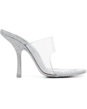 Alexander Wang Nudie 105 Gel サンダル - ホワイト