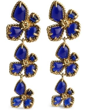 Zimmermann Bloom Earrings - Blue