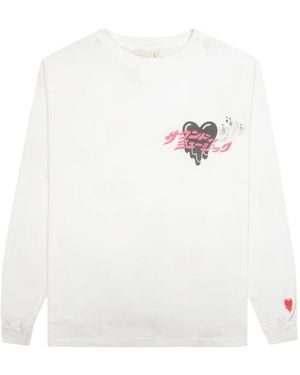 Emotionally Unavailable T-Shirt À Imprimé Graphique - Blanc