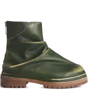 424 Botas Marathon Distressed Green - Verde