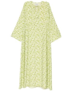 Bambah Verde Moza Dress - Yellow