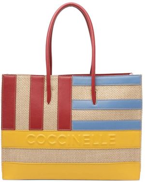 Coccinelle Myrtha Tote Bag - Orange