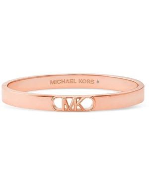 Michael Kors Armspange Mit Logo - Pink