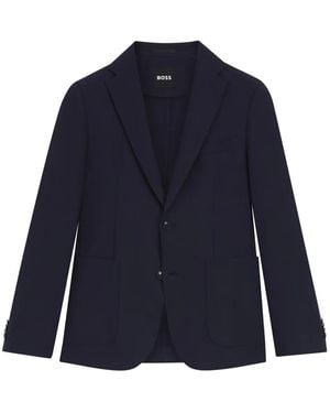 BOSS Two-Pockets Blazer - Blue