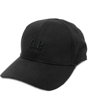 C.P. Company Hats - Schwarz