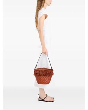 Proenza Schouler Bucket Bag - White
