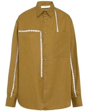 Tela Long-Sleeve Shirt - Green