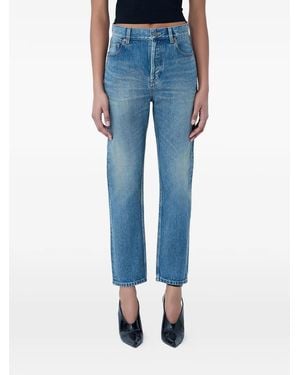 Saint Laurent 90's Five-Pocket Jeans - Blue