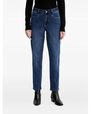 Joseph Ribkoff Tone Hardware Denim Jeans - Blue