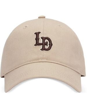 Les Deux Logo-Embroidered Baseball Cap - Natural