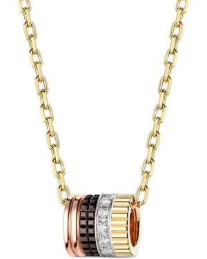 Boucheron Quatre Classique ネックレス 18kリサイクルゴールド - メタリック