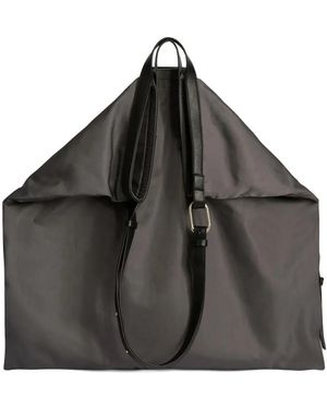 Jil Sander Soft Rolled Shoulder Bag - Brown