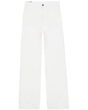 Fortela Jane Corduroy Trousers - White