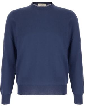 Panicale Cotton Jumper - Blue