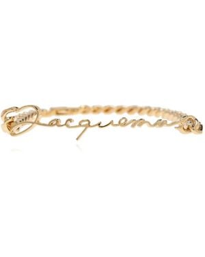 Jacquemus The Armband - Mettallic