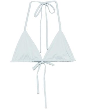 Myra Swim Vera Triangle Bikini Top - White