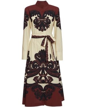La DoubleJ Sundowner Dress - Red