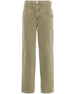 FRAME Vaqueros Boyfriend Utility 1990 - Verde