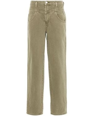 FRAME Vaqueros Boyfriend Utility 1990 - Verde