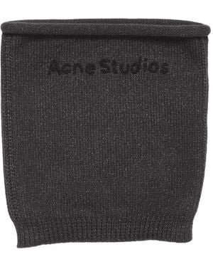 Acne Studios Braga de cuello C80232 - Negro