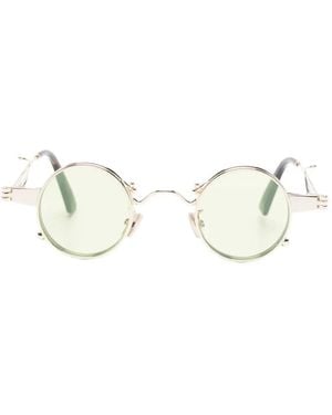 KENZO Gafas De Sol Con Montura Redonda - Blanco