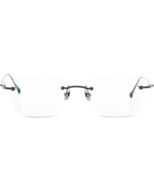 Matsuda Rahmenlose Brille - Schwarz