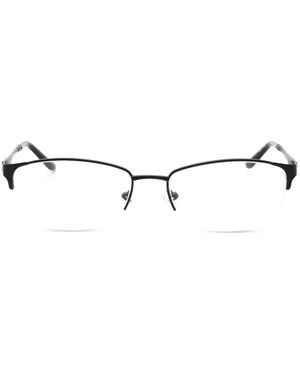 Harley Davidson Oval-Frame Glasses - White