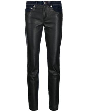 Roberto Cavalli Panelled-Design Jeans - Black