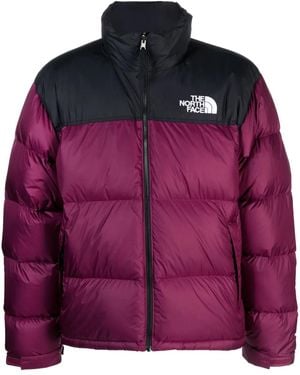 The North Face Gesteppte Daunenjacke - Lila