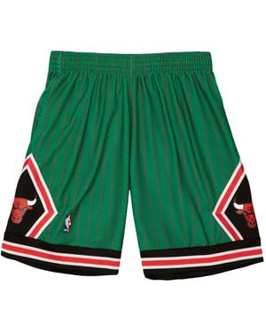 Mitchell & Ness Xnba Short Chicago Bulls 1995 Reload Swingman - Vert