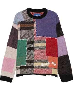 AWAKE NY Maglione Con Ricamo - Rosso